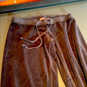 Juicy Couture Black Sweatpants